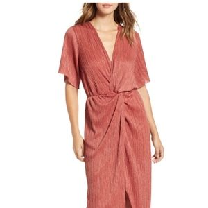 All in Favor| Midi Dress